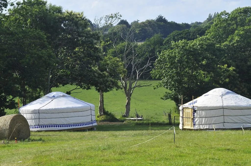 Yourte Roulotte Et Gite De La Laita Clohars-Carnoet Country house