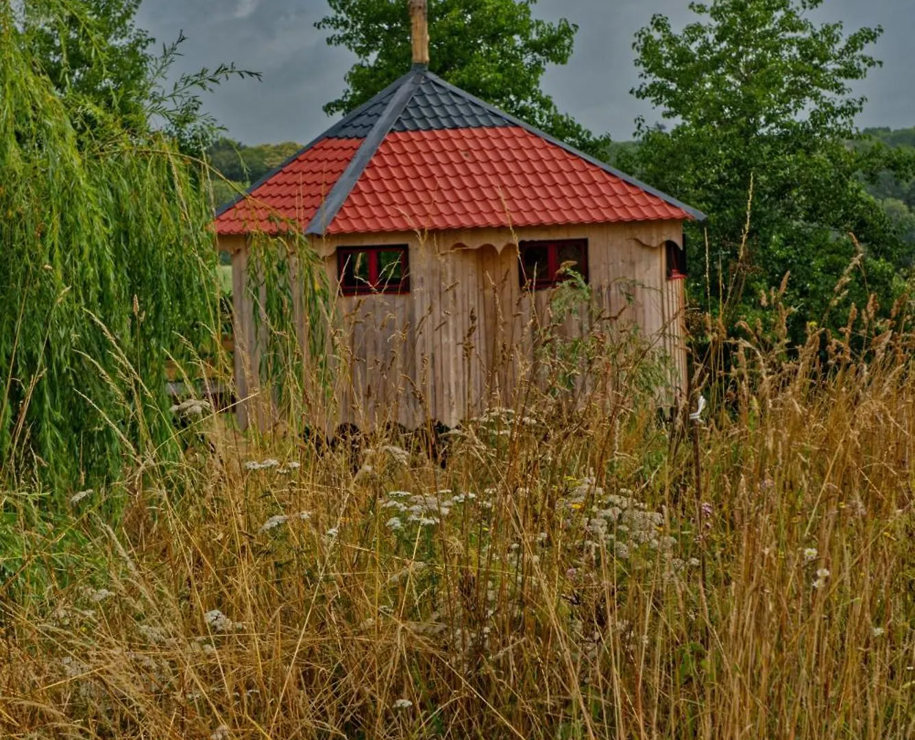 Yourte Roulotte Et Gite De La Laita Clohars-Carnoet Country house