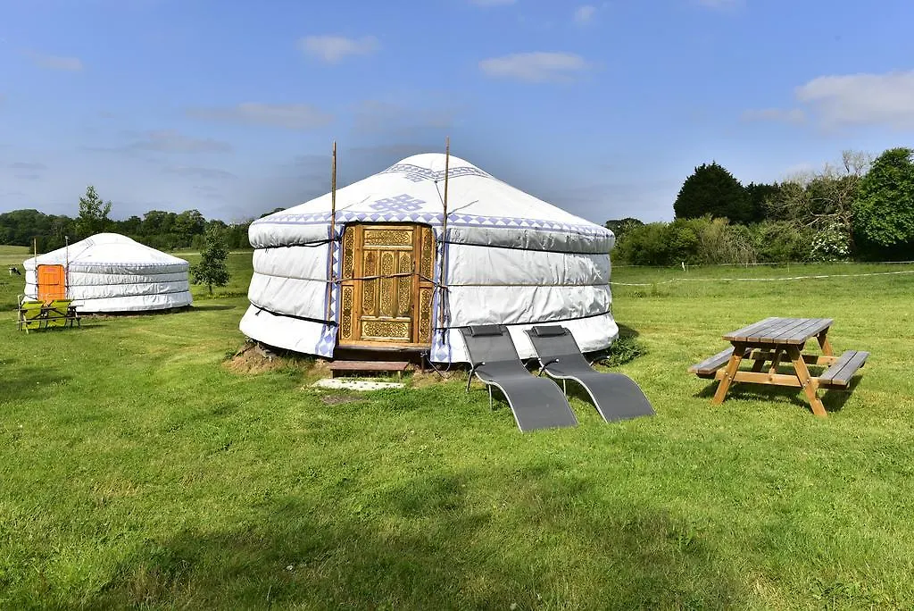 Country house Yourte Roulotte Et Gite De La Laita Clohars-Carnoet