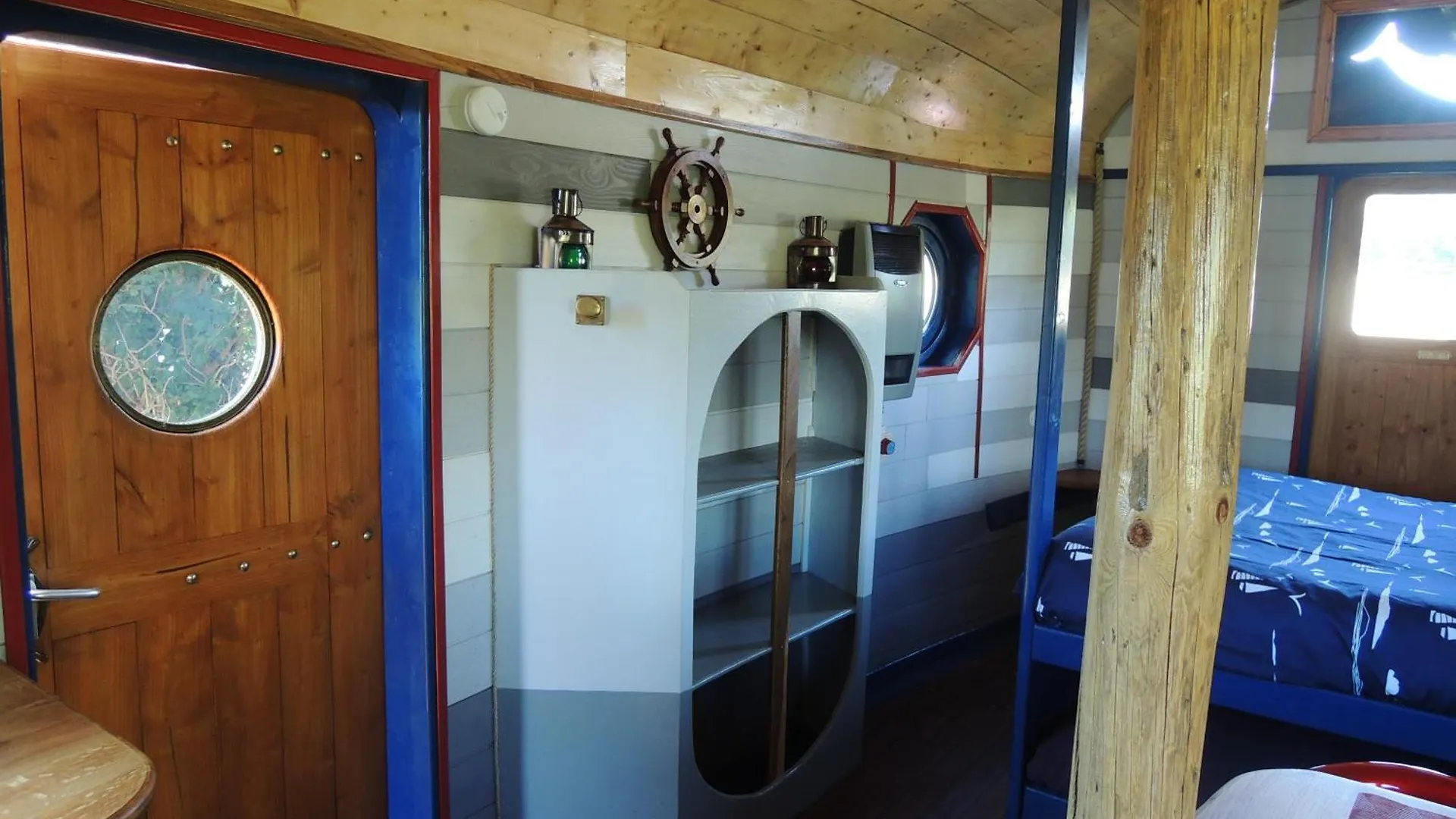 Country house Yourte Roulotte Et Gite De La Laita Clohars-Carnoet