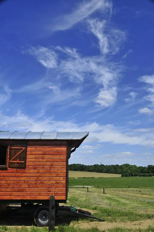 Yourte Roulotte Et Gite De La Laita Clohars-Carnoet Country house