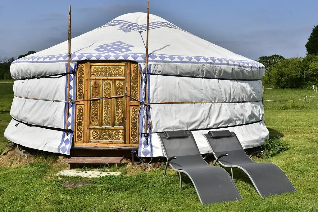 Yourte Roulotte Et Gite De La Laita Clohars-Carnoet Country house