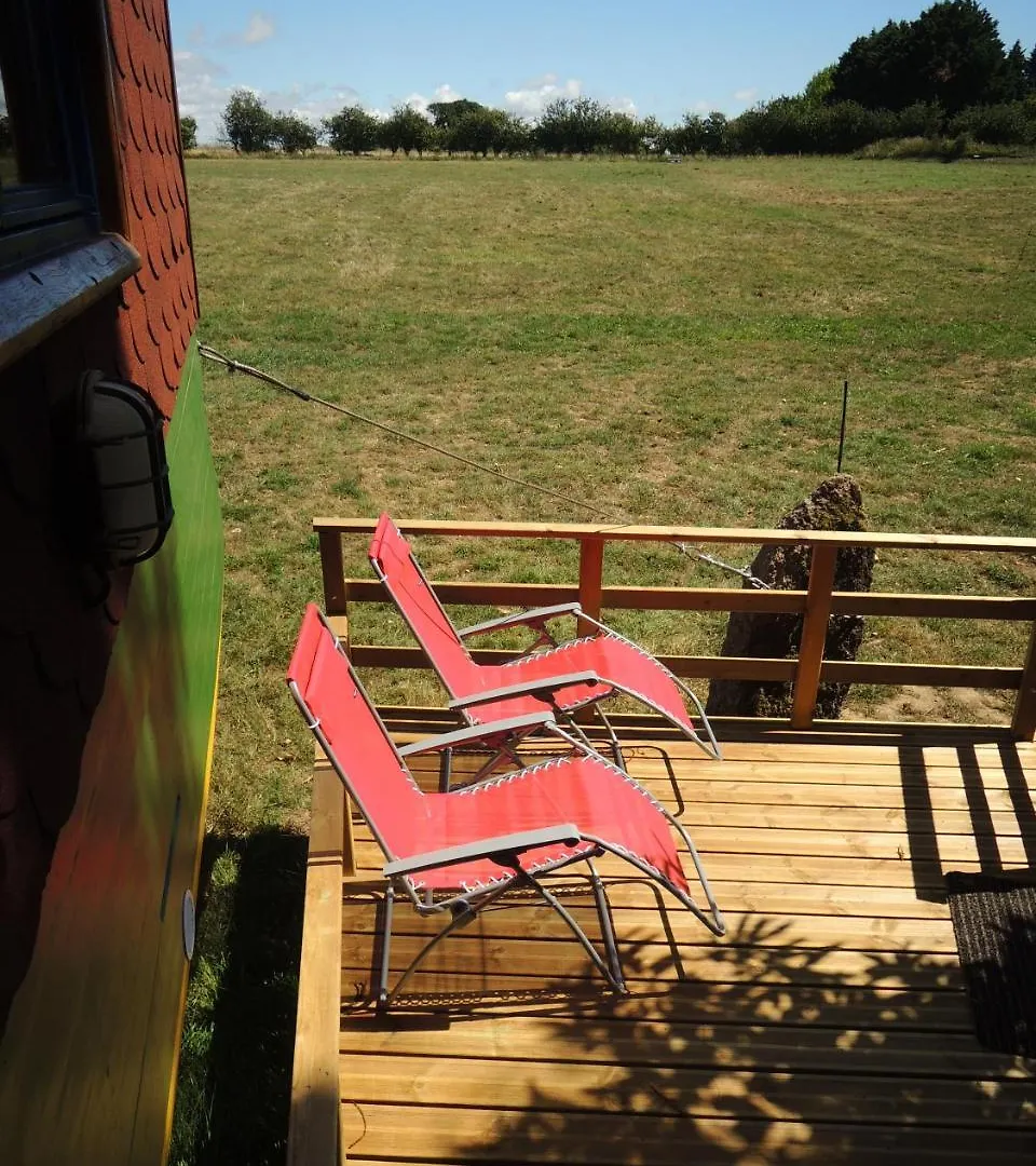 Country house Yourte Roulotte Et Gite De La Laita Clohars-Carnoet France